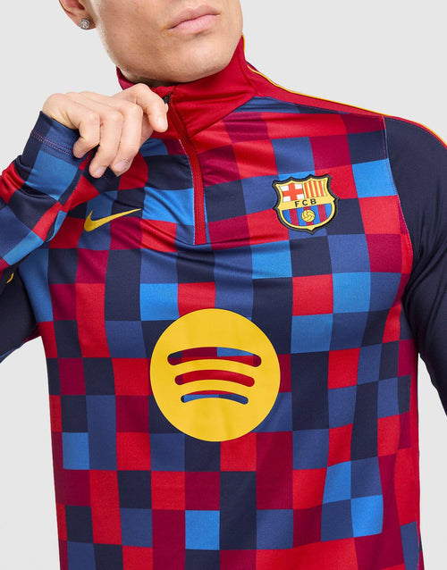 FC Barcelona Strike Drill Top