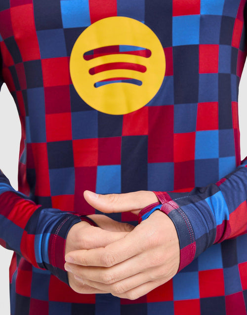 FC Barcelona Strike Drill Top