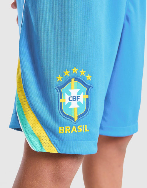 Brazil 2026 Home Shorts Junior