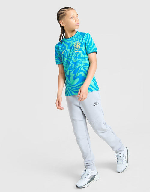 Brazil 2026 Pre Match Shirt Junior