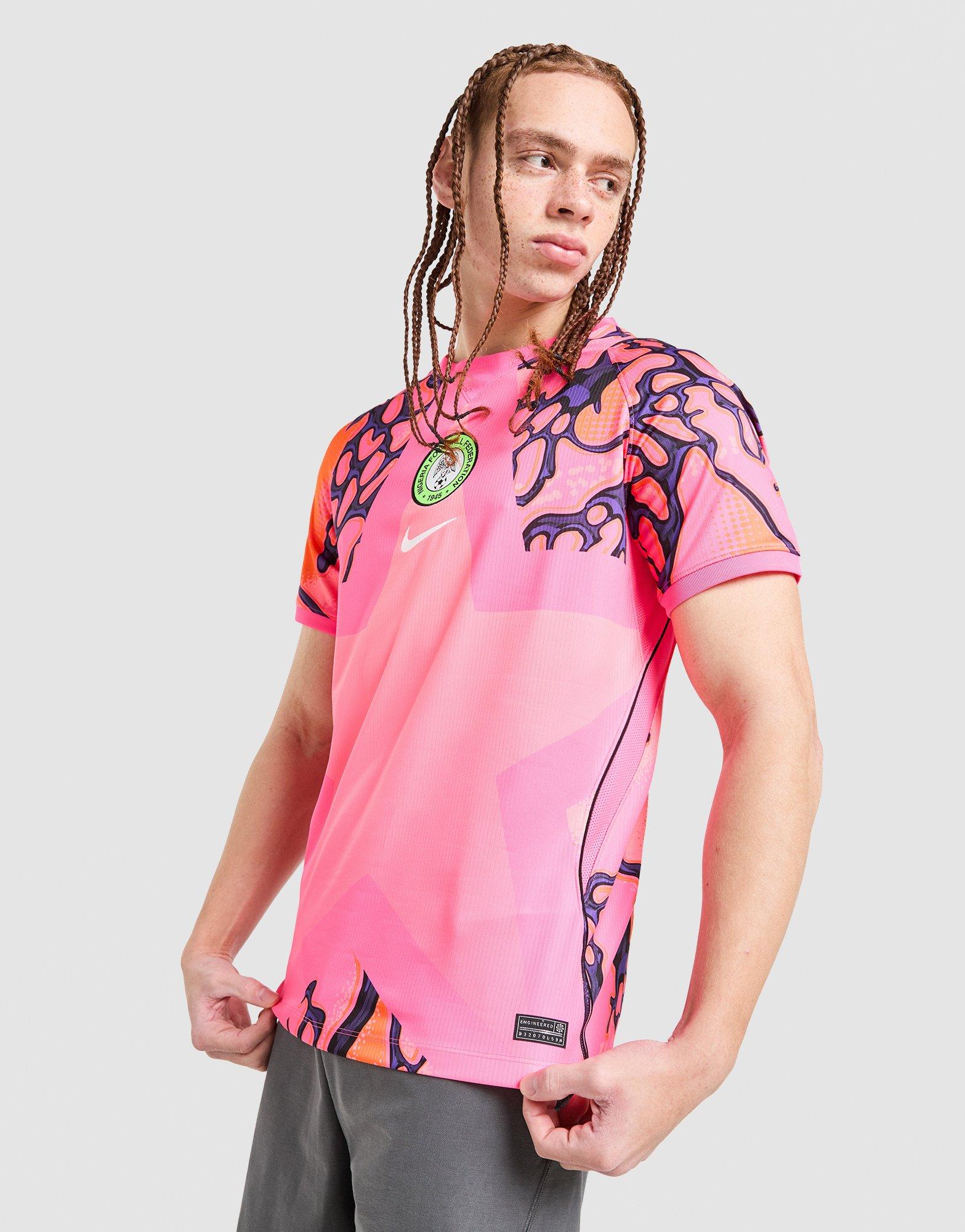 Nigeria 2026 Goalkeeper Shirt