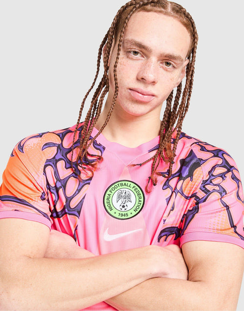 Nigeria 2026 Goalkeeper Shirt
