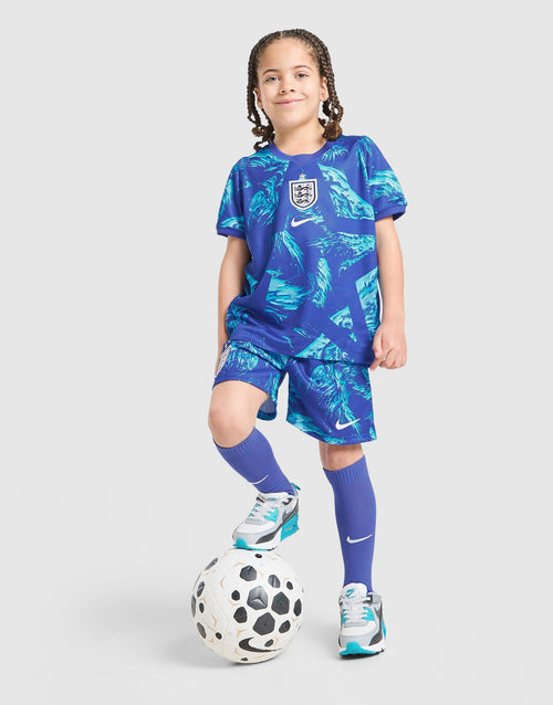 England 2026 Goalkeeper Kit Children