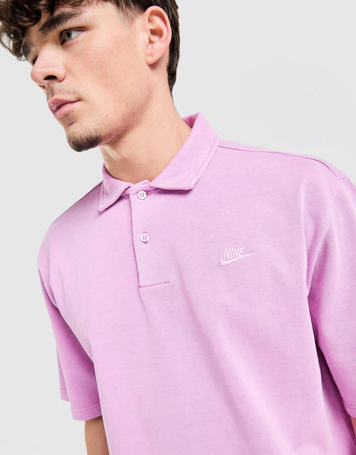 Club Washed Polo Shirt