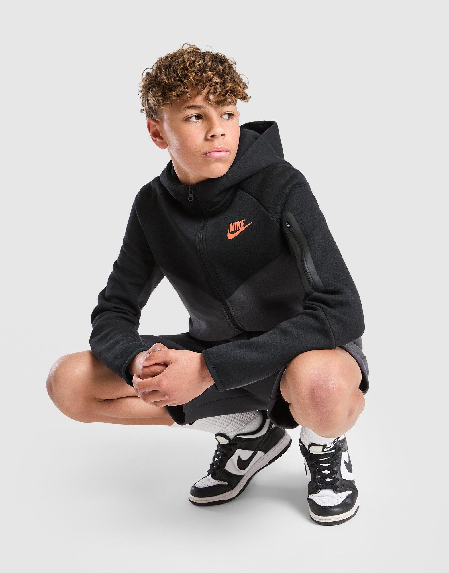 Tech Fleece Full Zip Hoodie Junior