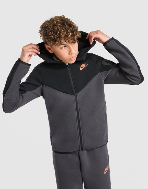 Tech Fleece Full Zip Hoodie Junior