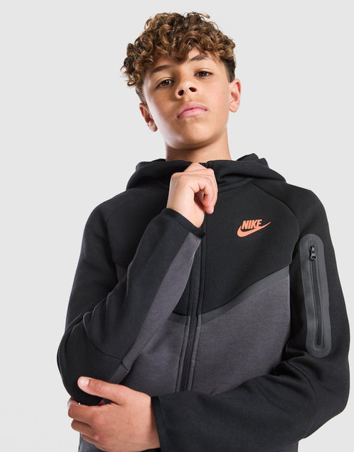 Tech Fleece Full Zip Hoodie Junior
