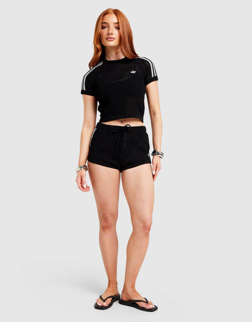 Knitted Crochet Cali Tee