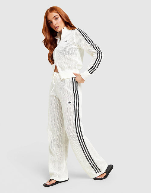 Knitted Crochet Firebird Track Top