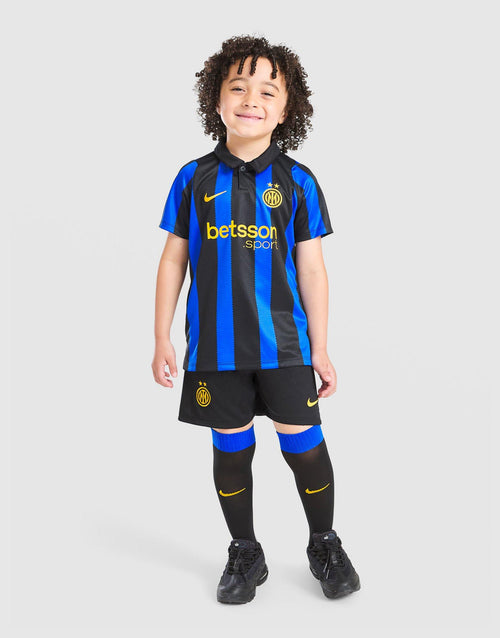 Inter Milan 2026/27 Home Kit Children