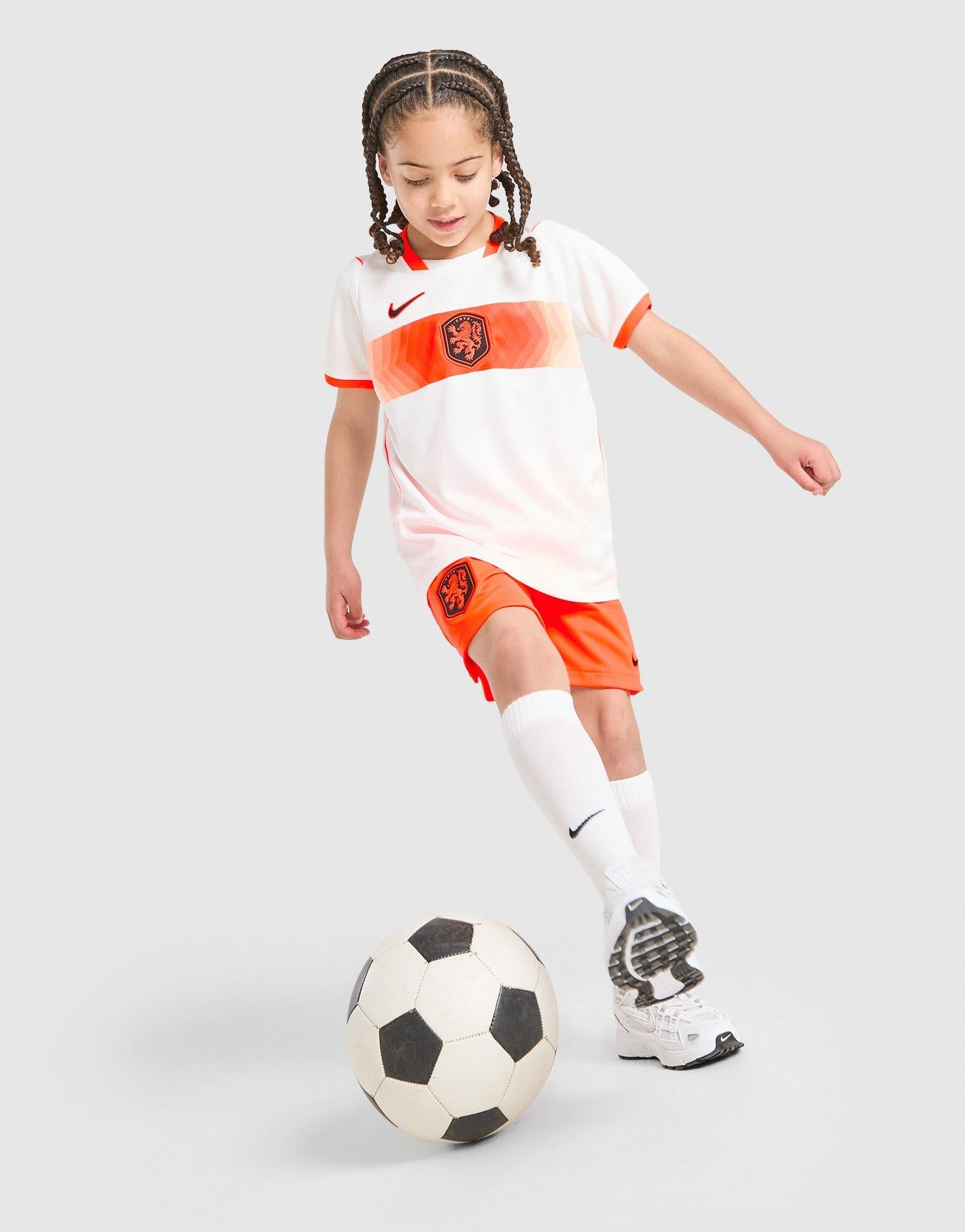 Netherlands 2026 Away Kit Children