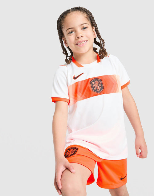 Netherlands 2026 Away Kit Children