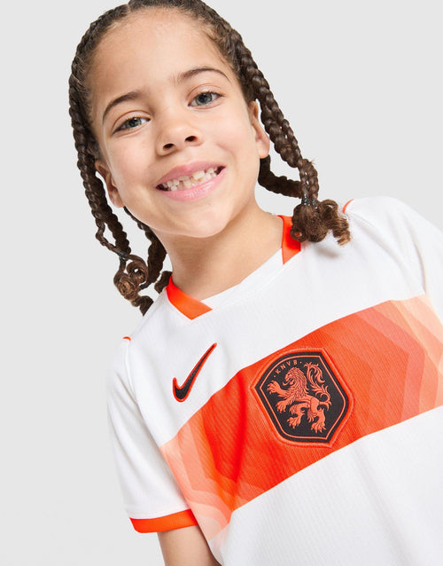 Netherlands 2026 Away Kit Children