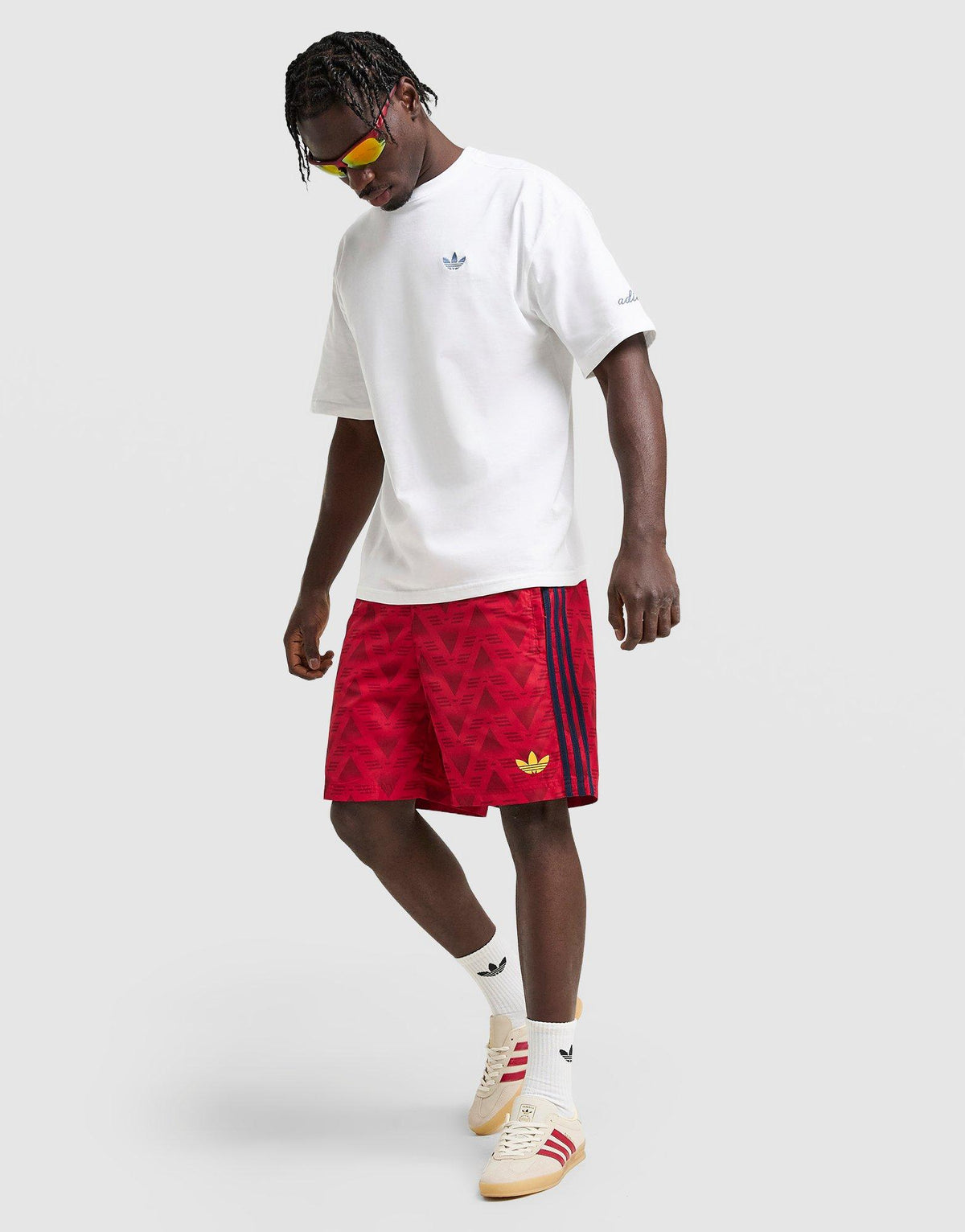 All Over Print Woven Shorts