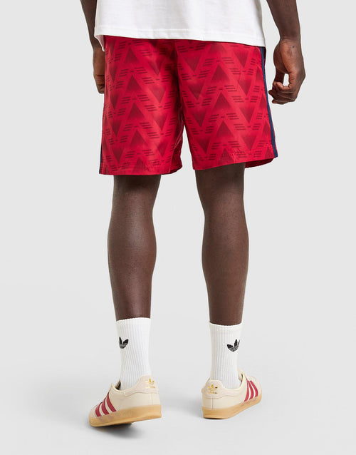 All Over Print Woven Shorts