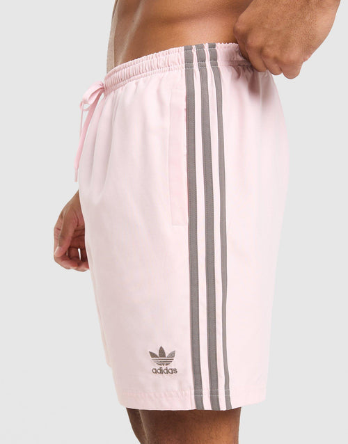 3-Stripes 8" Swim Shorts