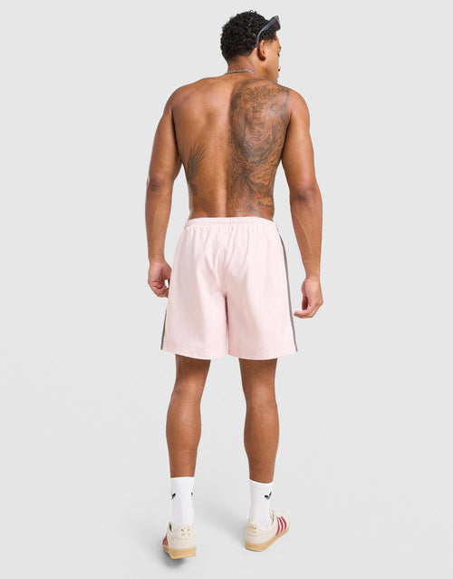 3-Stripes 8" Swim Shorts