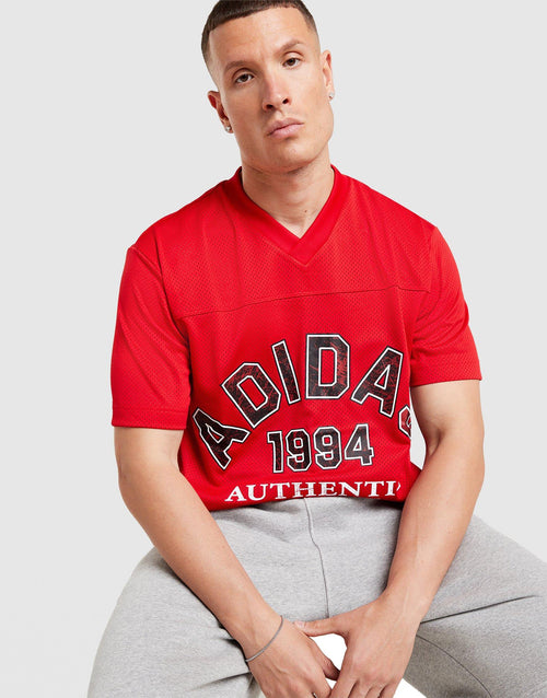 Mesh Varsity Jersey
