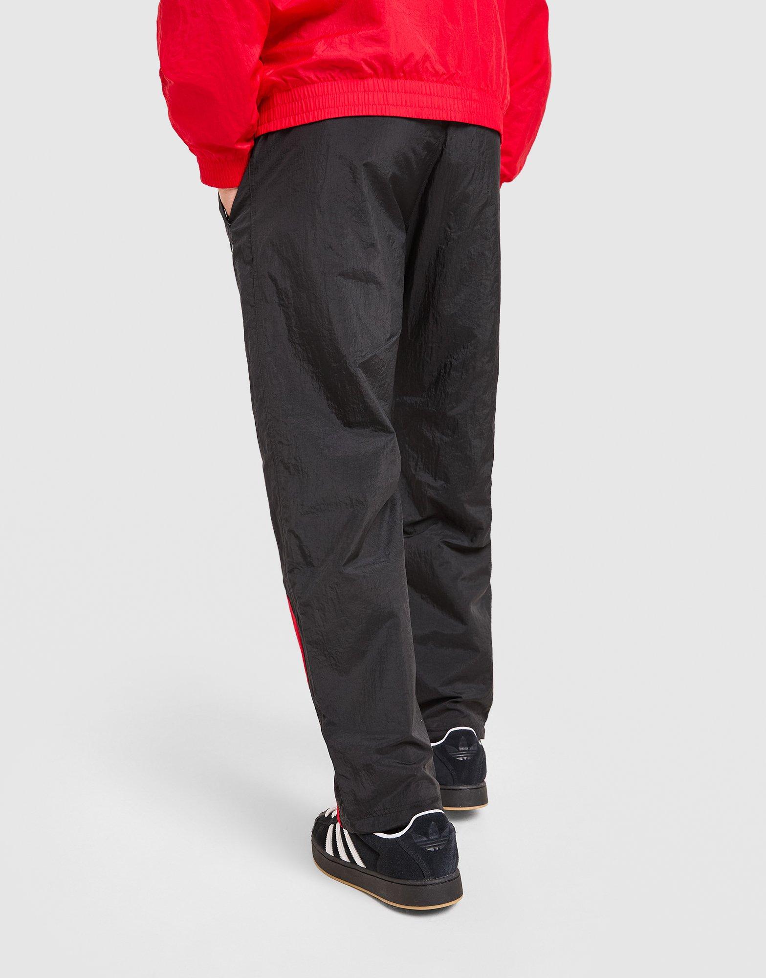 Black adidas EQT Woven Track Pants - JD Sports Singapore