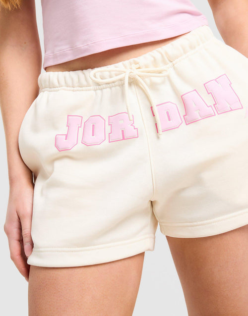 Graphic Logo Fleece Shorts