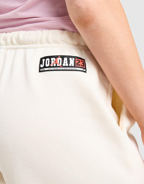 Graphic Logo Fleece Shorts