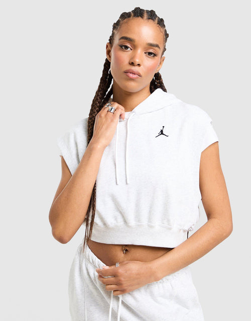Brooklyn Fleece Sleeveless Hoodie