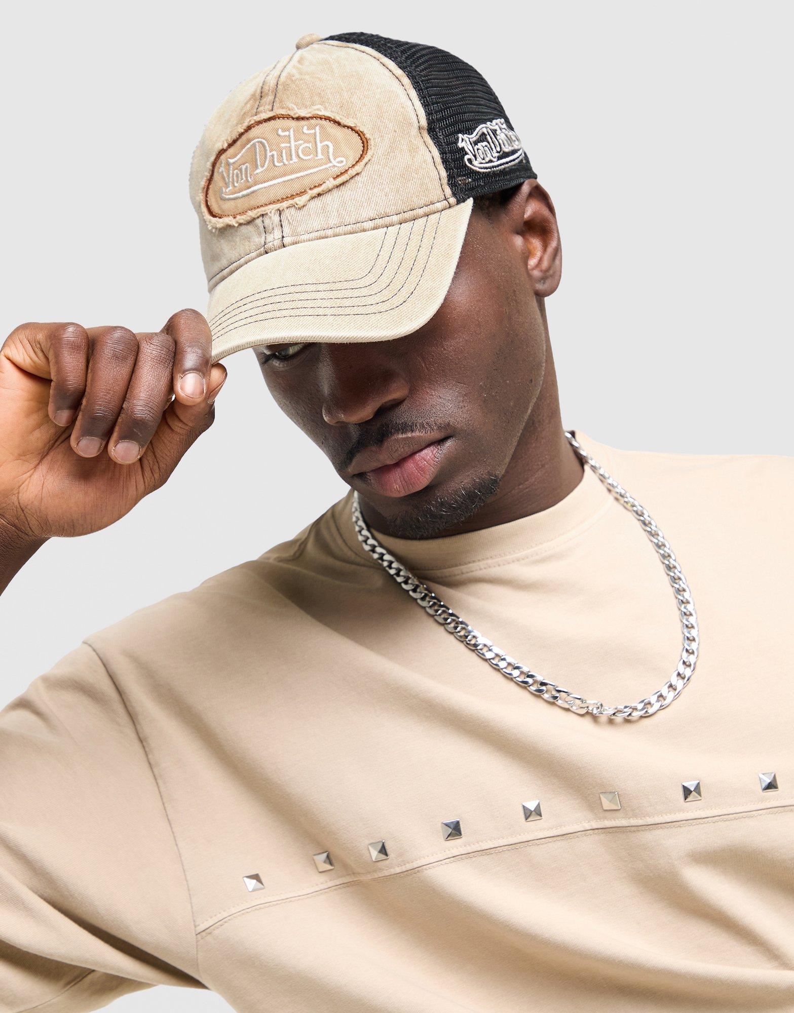 Denim Trucker Cap