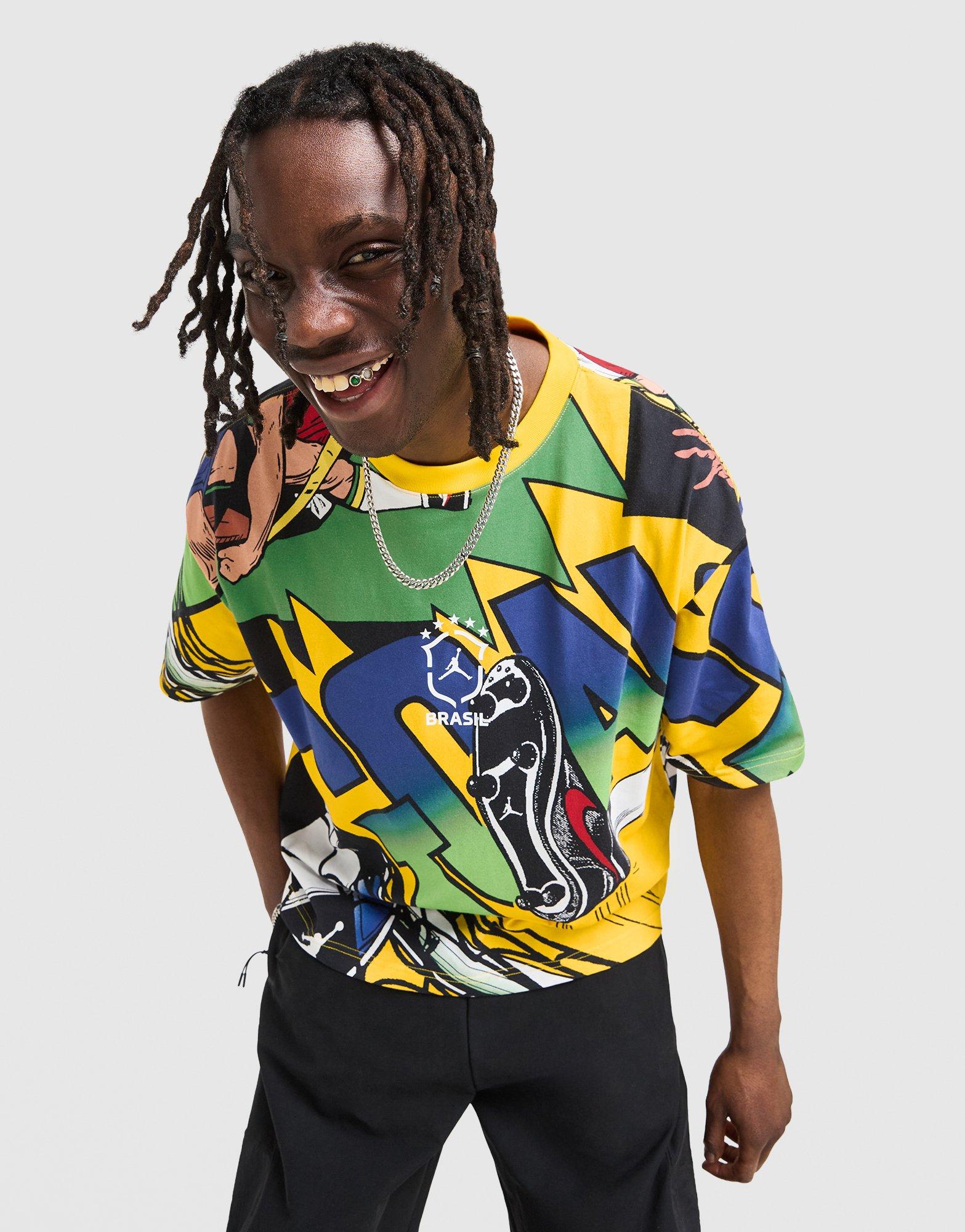 Brazil Graphic T-Shirt