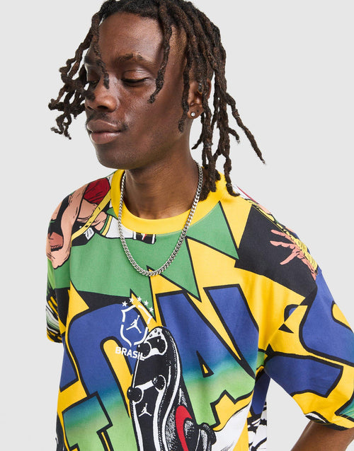 Brazil Graphic T-Shirt