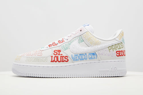 Air Force 1 Low 'World Tour'