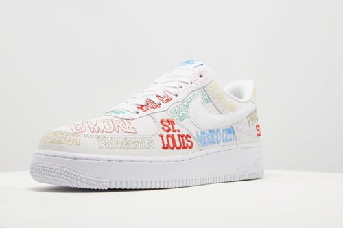 Air Force 1 Low 'World Tour'