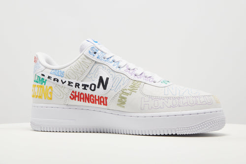Air Force 1 Low 'World Tour'