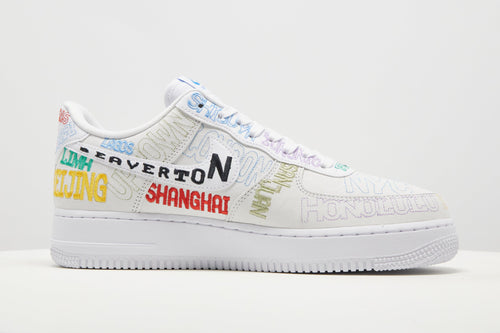 Air Force 1 Low 'World Tour'