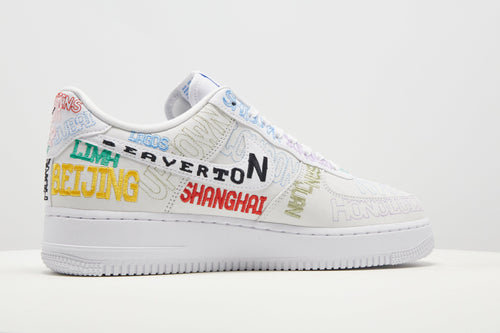 Air Force 1 Low 'World Tour'