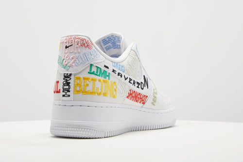 Air Force 1 Low 'World Tour'