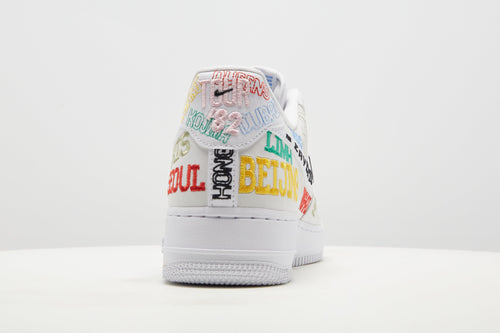 Air Force 1 Low 'World Tour'