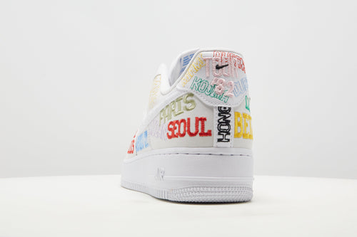Air Force 1 Low 'World Tour'