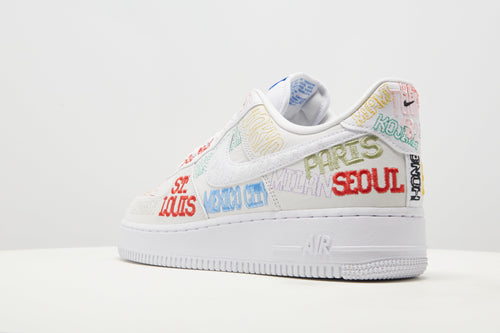 Air Force 1 Low 'World Tour'
