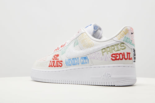 Air Force 1 Low 'World Tour'