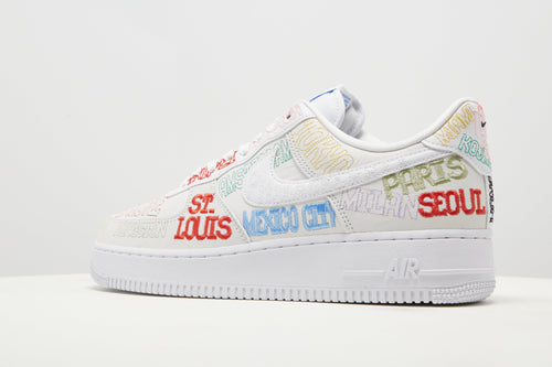 Air Force 1 Low 'World Tour'