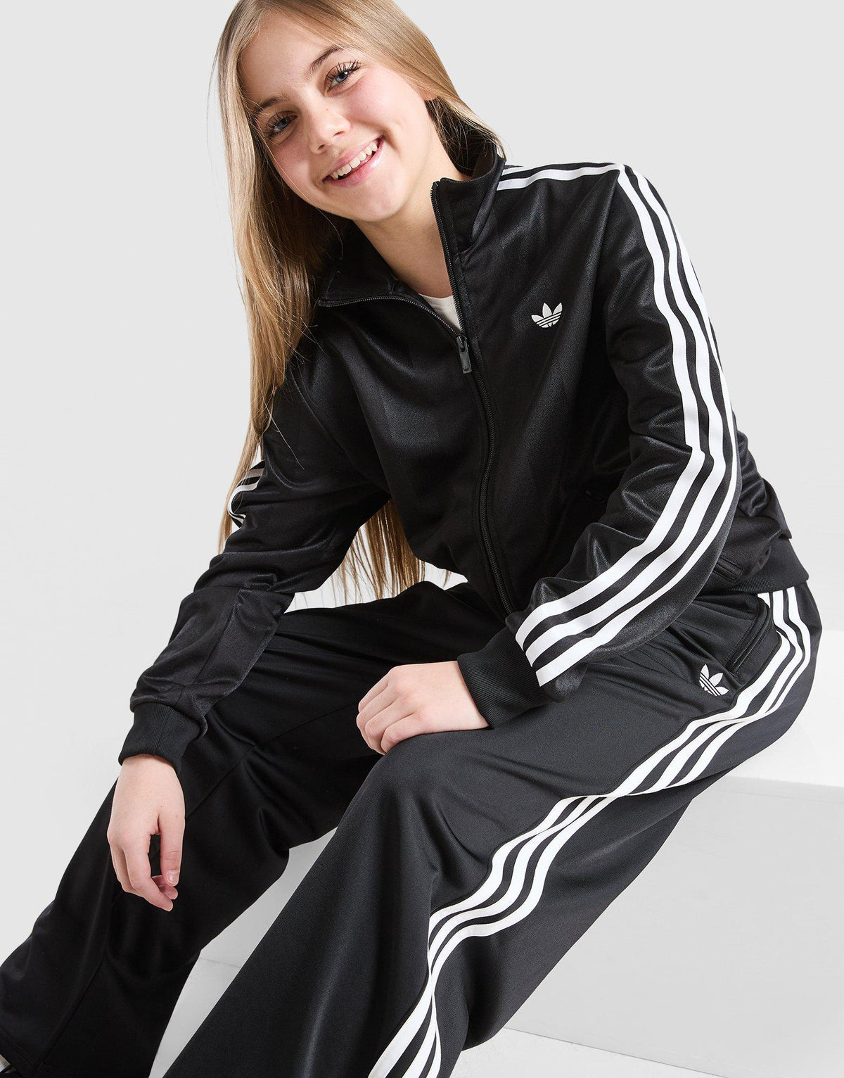 Girls' Firebird Wide Leg Track Pants Junior