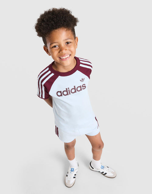 Football T-Shirt/Sprinter Shorts Set Children
