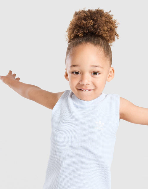 Waffle Tank Top/Shorts Set Children