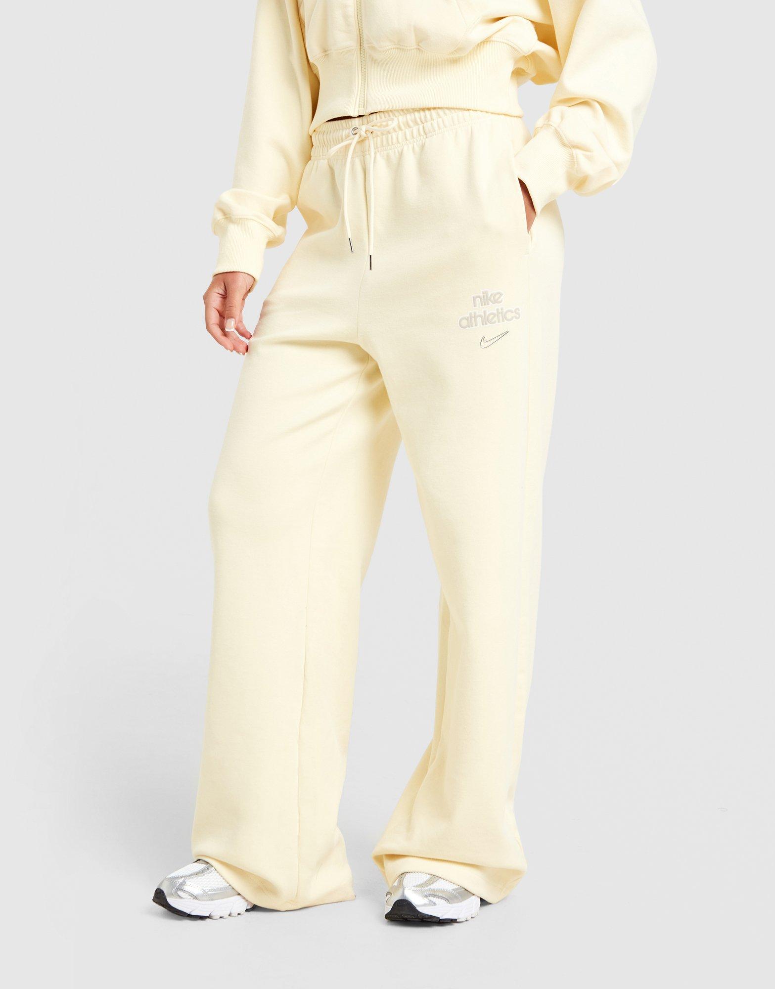 Phoenix Fleece Graphic Swoosh Wide Leg Joggers