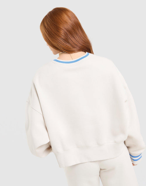 Classics Graphic Phoenix Oversized Crew Sweatshirt