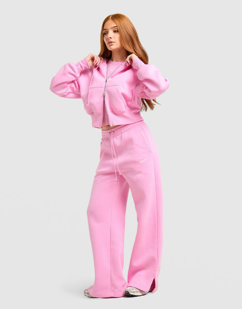 Phoenix Fleece Wide Leg Joggers