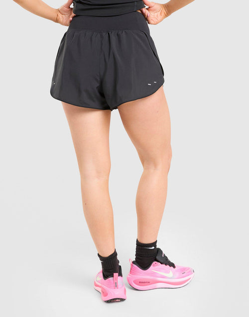 Running Tempo Flow Mid-Rise Shorts