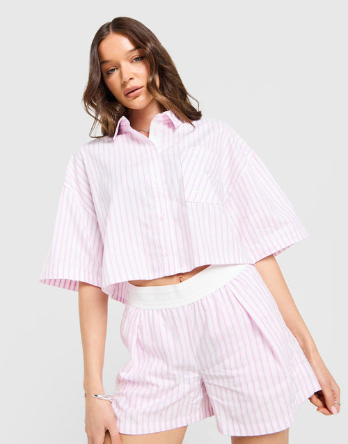 Poplin Stripe Shirt