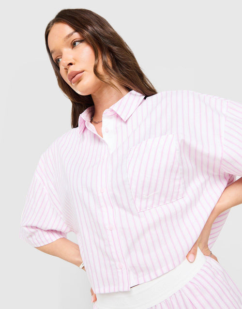 Poplin Stripe Shirt