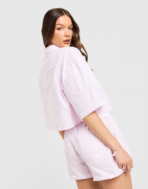Poplin Stripe Shirt